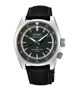 Seiko Prospex Speedtimer Automático Cuenta Atrás Negro Acero 39,5 mm | HBC004J1