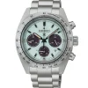 Seiko Prospex Speedtimer Cronógrafo Solar Verde Acero 39 mm | SSC965