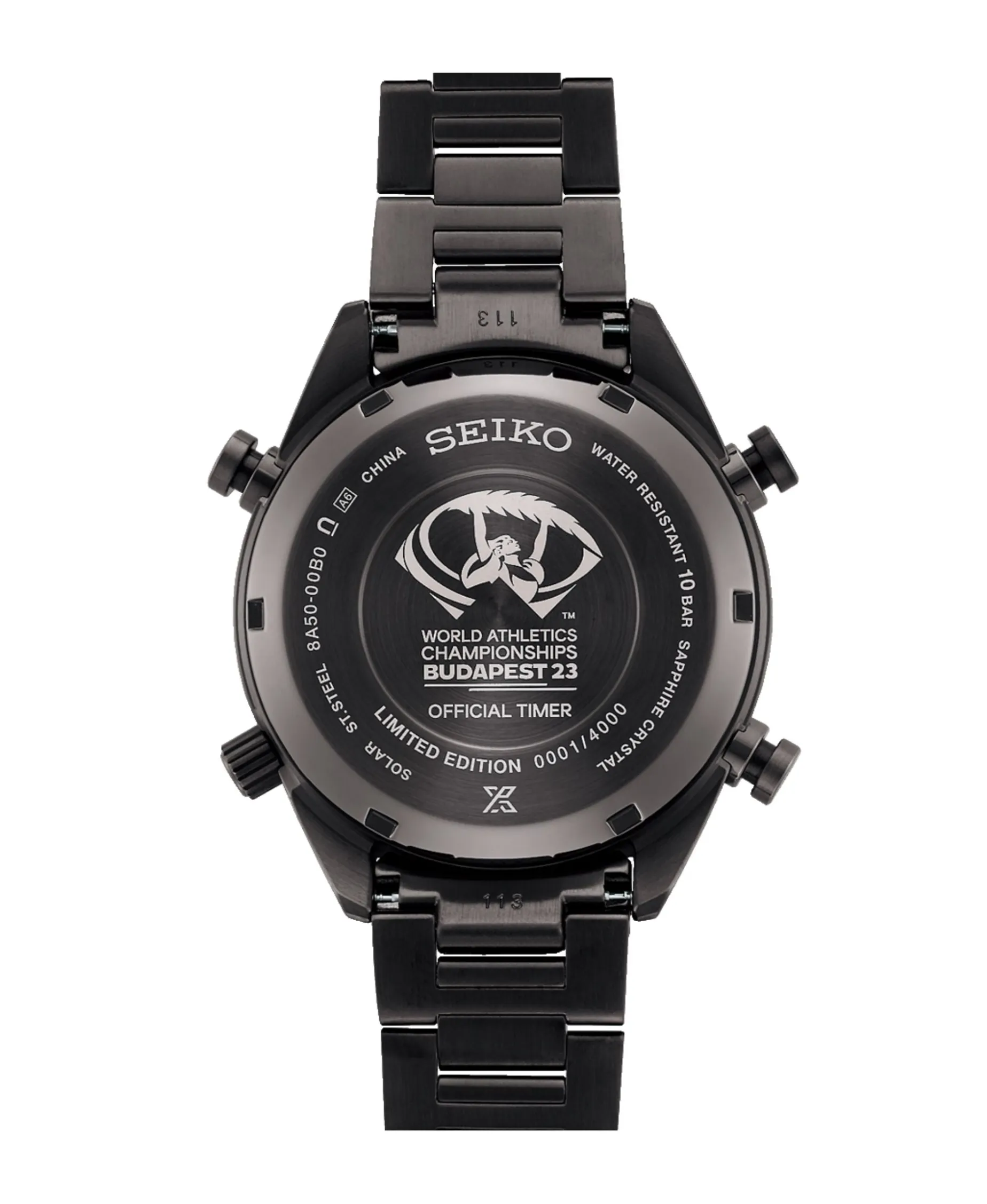 Seiko Prospex Speedtimer Cronógrafo Solar Edición Limitada 42 mm | SFJ007P1