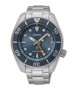 Seiko Prospex Sumo Solar GMT Azul Acero 45 mm | SFK001J1