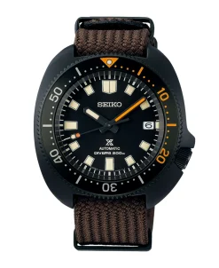 Seiko Prospex The Black Series Diver Automático Negro Acero 42,7 mm | SPB257J1