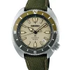 Seiko Prospex Tierra Automático Beige Acero 42,4 mm | SRPG13K1