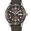Seiko 5 Sports Field Series Automático Brújula Marrón Acero 41 mm | HDB009