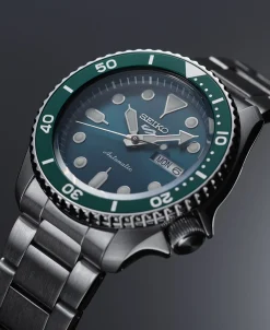 Seiko 5 Sports SKX Automático Verde Acero 42,5 mm | SRPD61K1