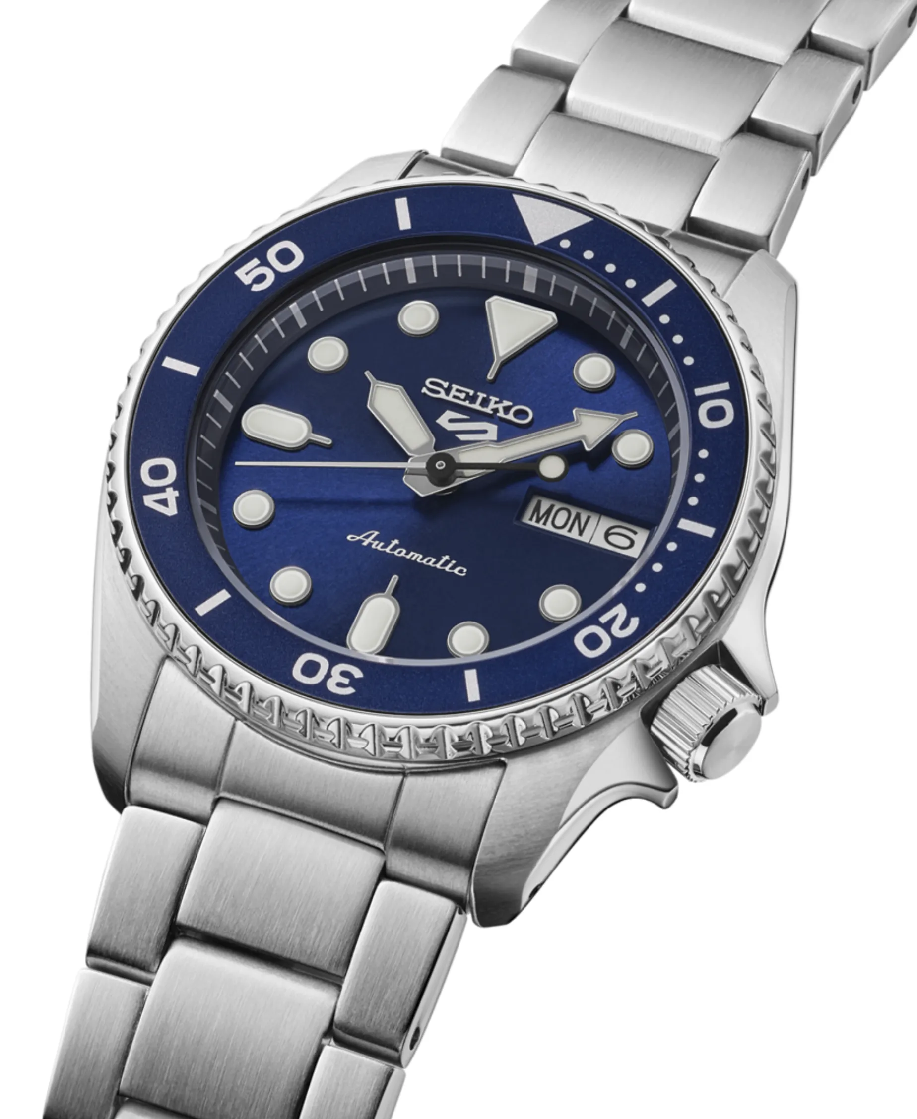 Seiko 5 Sports SKX Series Automático Acero 38 mm | SRPL77K1