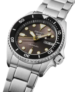 Seiko 5 Sports SKX Series Automático Negro Acero 38 mm | SRPL79K1