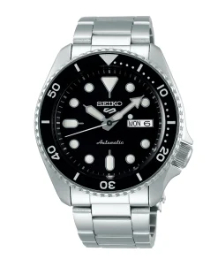 Seiko 5 Sports SKX Series Automático Negro Acero 42,5 mm | SRPD55K1