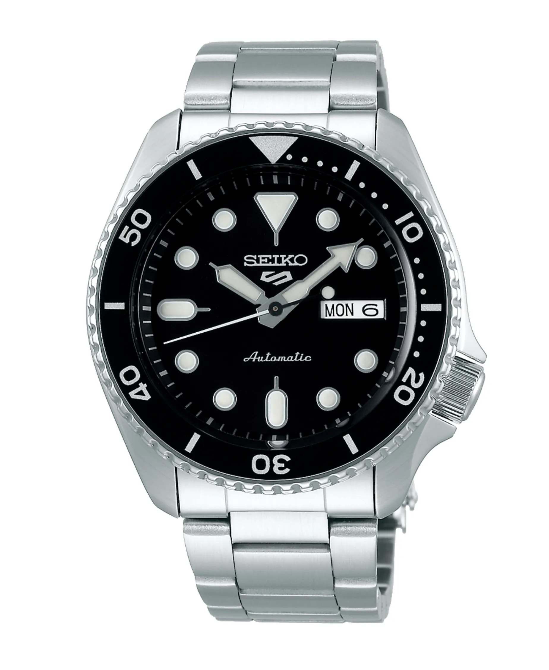 Seiko 5 Sports SKX Series Automático Negro Acero 42,5 mm | SRPD55K1