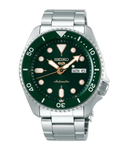 Seiko 5 Sports SKX Series Automático Verde Acero 42,5 mm | SRPD63K1