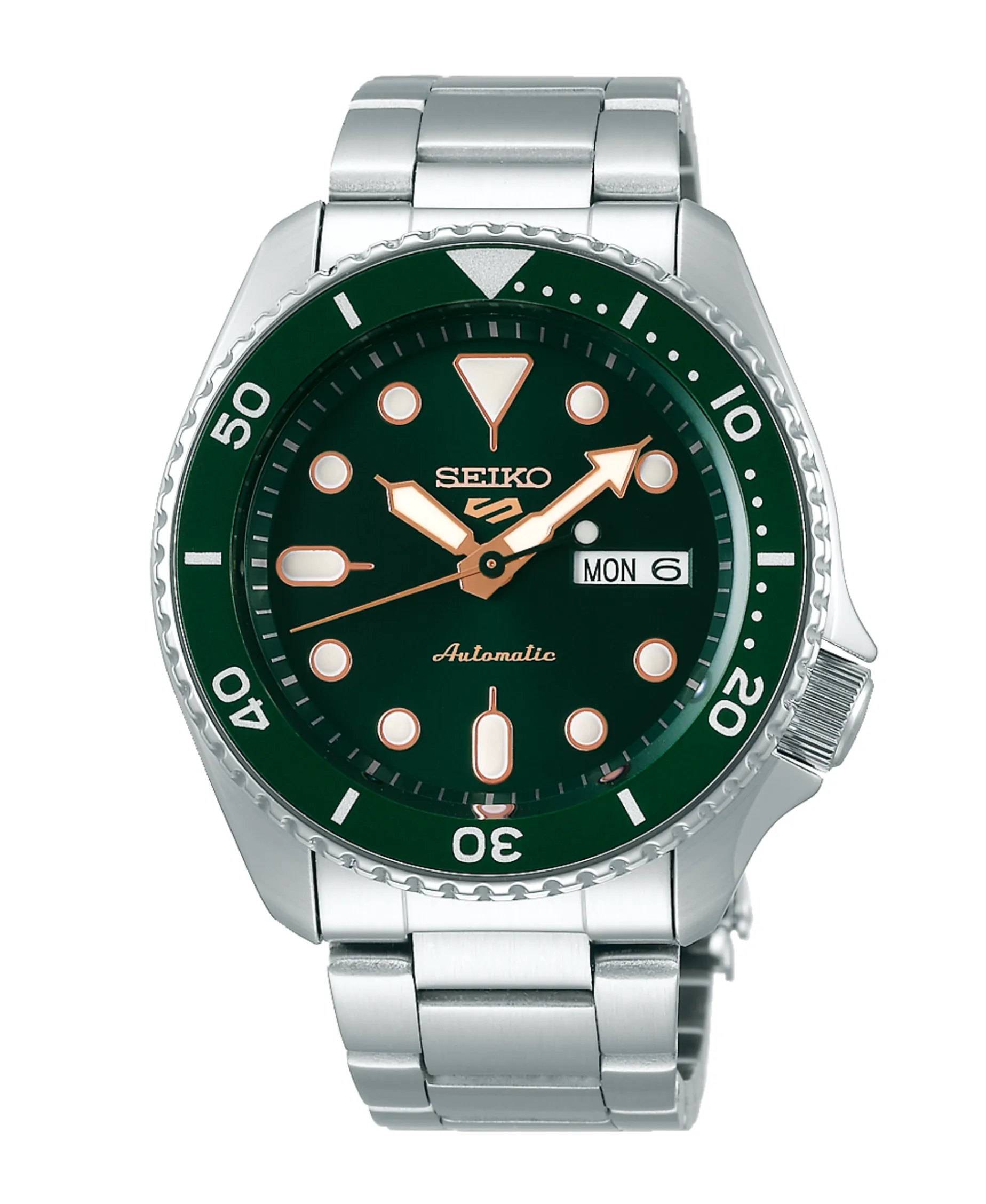 Seiko 5 Sports SKX Series Automático Verde Acero 42,5 mm | SRPD63K1