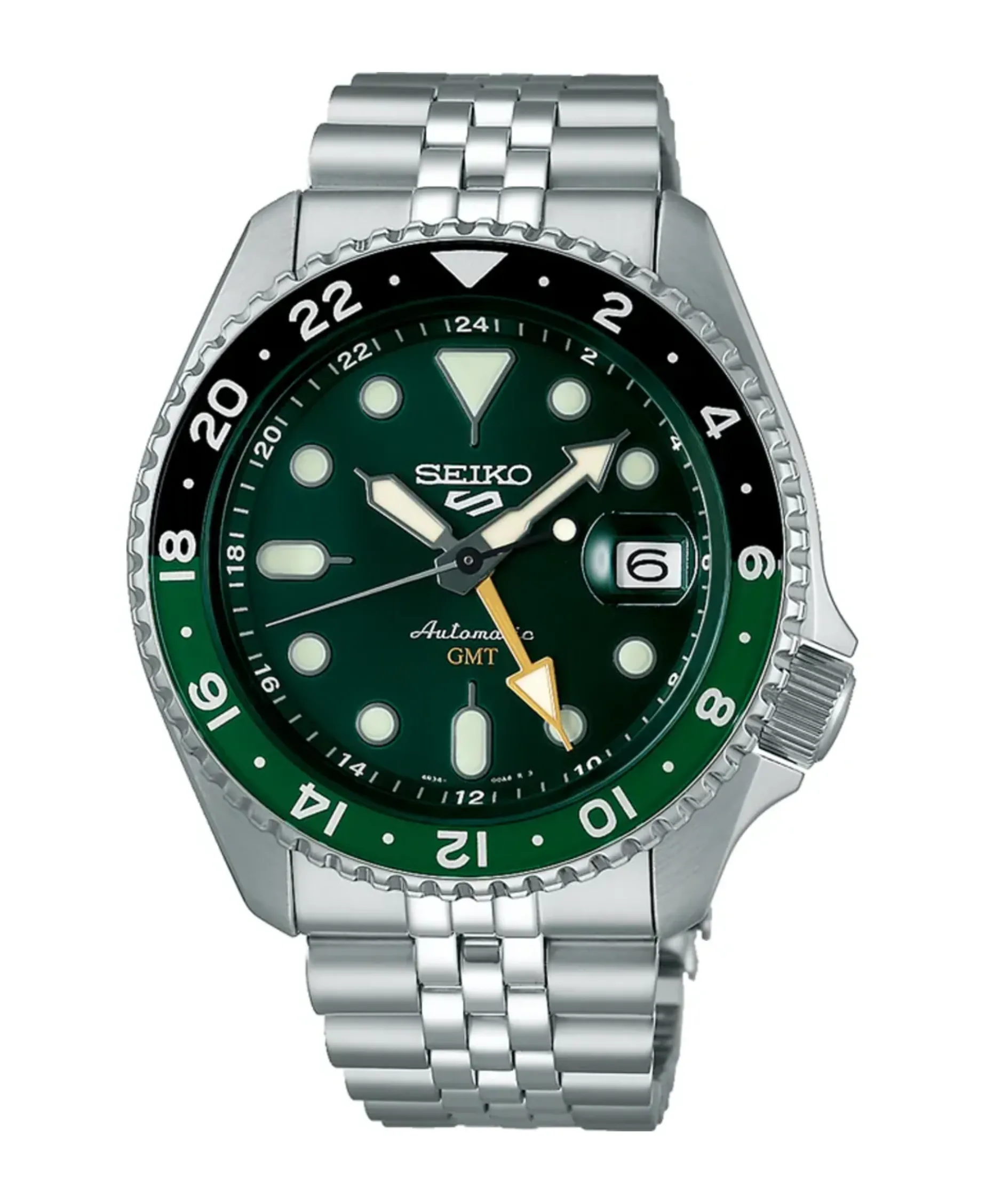 Seiko 5 Sports SKX series GMT Automático Acero 42.5 mm | SSK035K1