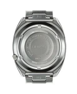 Seiko 5 Sports 55th Anniversary Automático Edición Limitada Negro Acero 39,5 mm | SRPK17K1