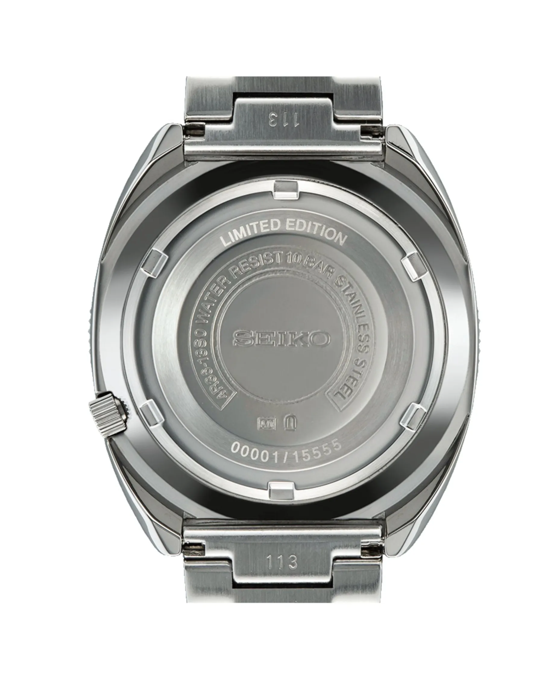 Seiko 5 Sports 55th Anniversary Automático Edición Limitada Negro Acero 39,5 mm | SRPK17K1