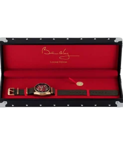 Seiko 5 Sports x Brian May Red Special II Edición Limitada Rojo Acero 40 mm | SRPH80K1