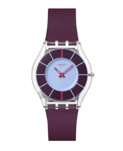 Swatch Always On Time Azul 34 mm| SS08K122