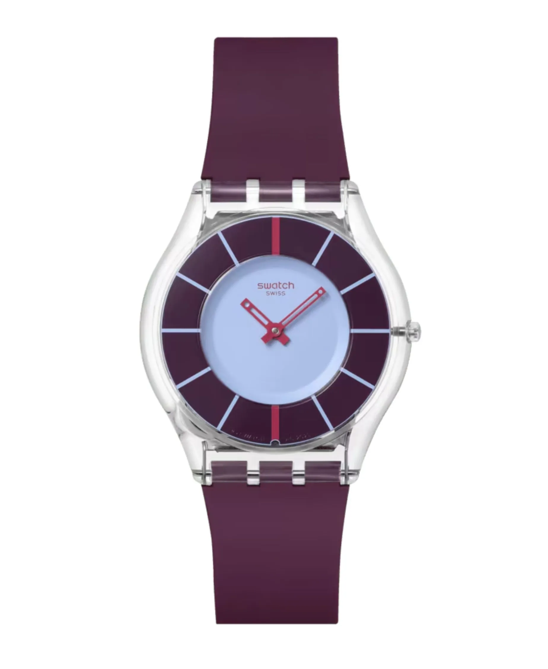 Swatch Always On Time Azul 34 mm| SS08K122