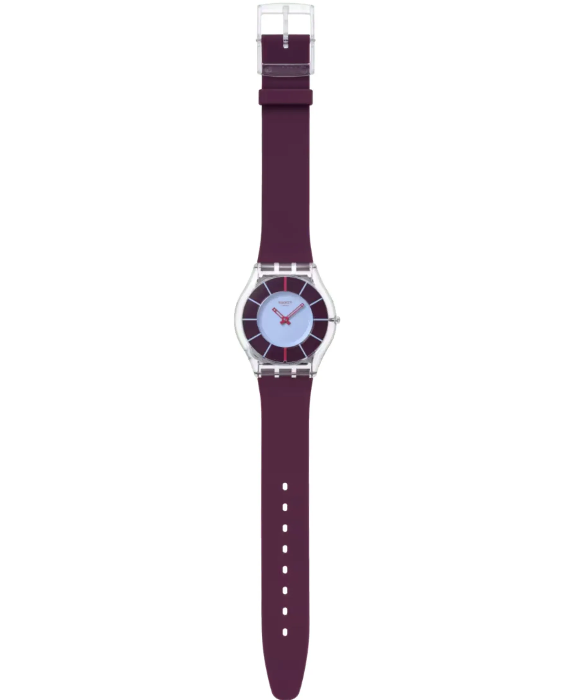Swatch Always On Time Azul 34 mm| SS08K122