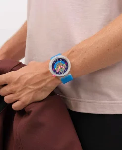 Swatch Big Bold Neon Hielo 47 mm | SB01K400