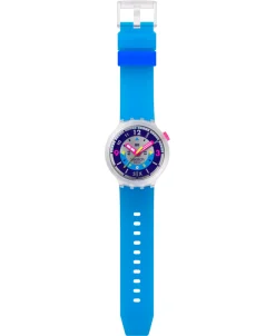 Swatch Big Bold Neon Hielo 47 mm | SB01K400