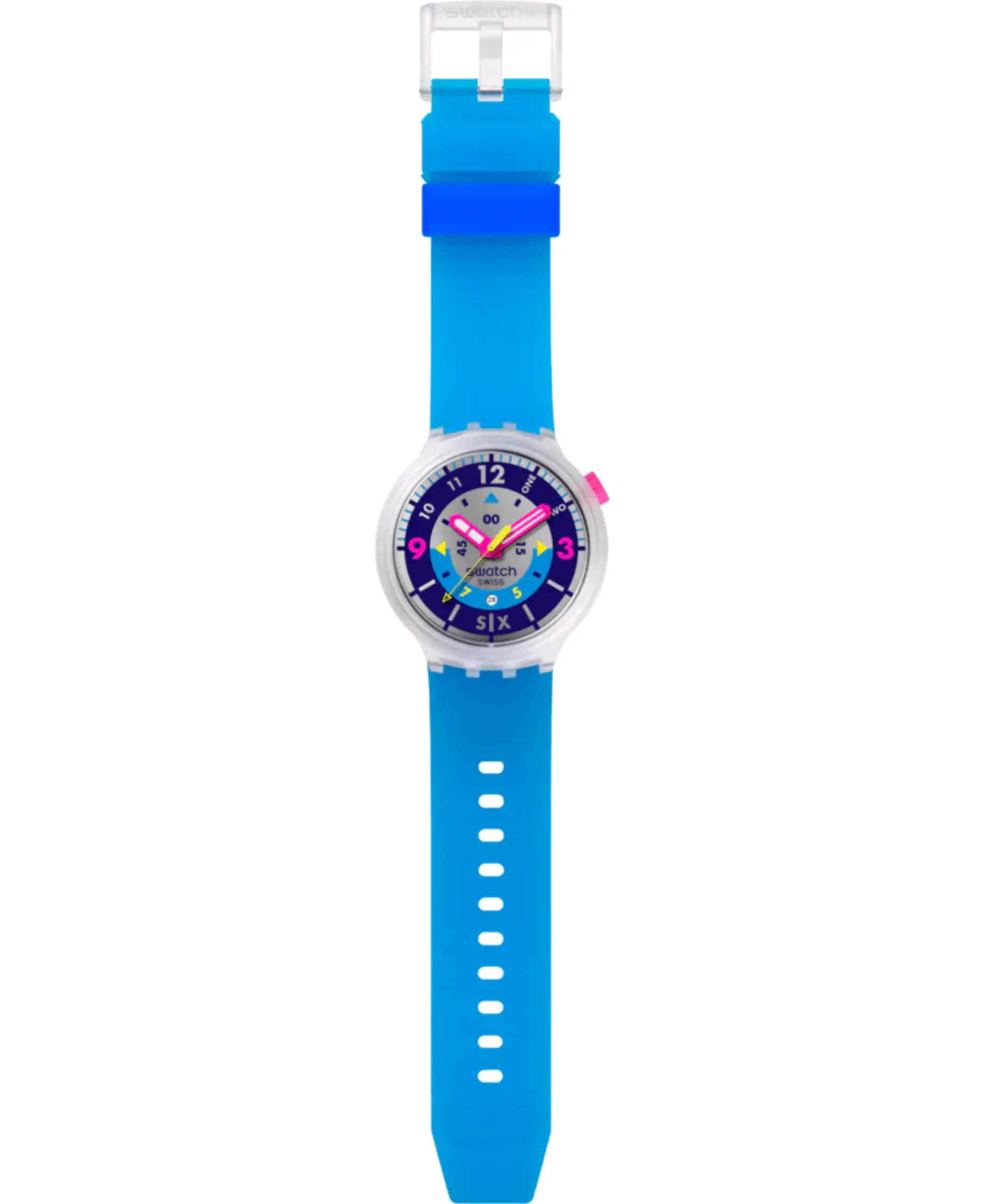 Swatch Big Bold Neon Hielo 47 mm | SB01K400