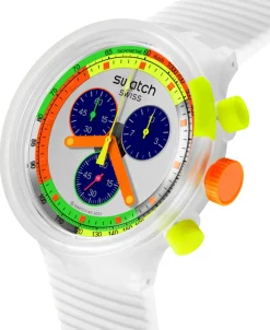 Swatch Big Bold Neon Jelly 47 mm | SB02K100