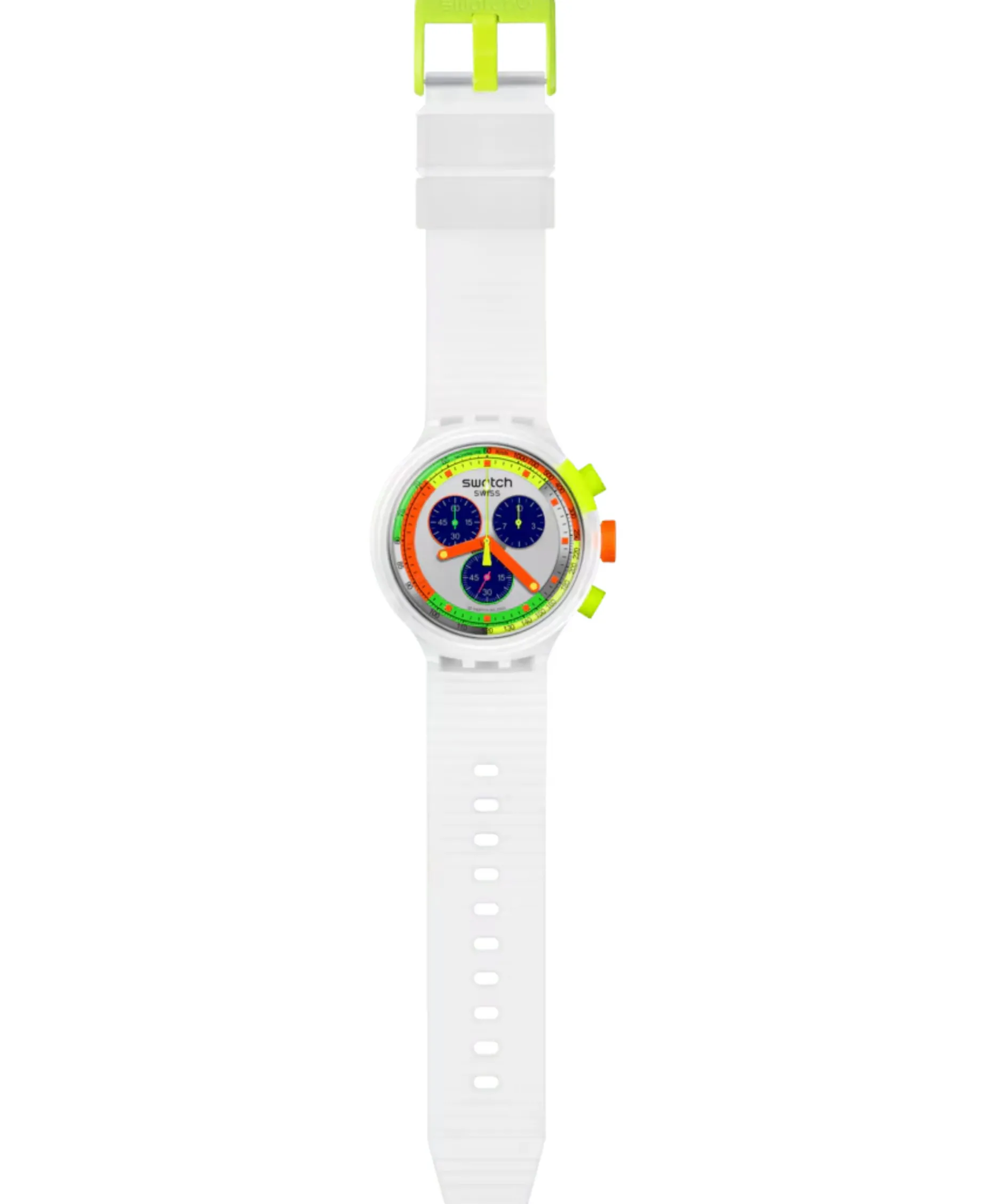 Swatch Big Bold Neon Jelly 47 mm | SB02K100