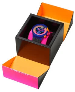 Swatch Big Bold Neon Party To The Max 47 mm | SB06N102