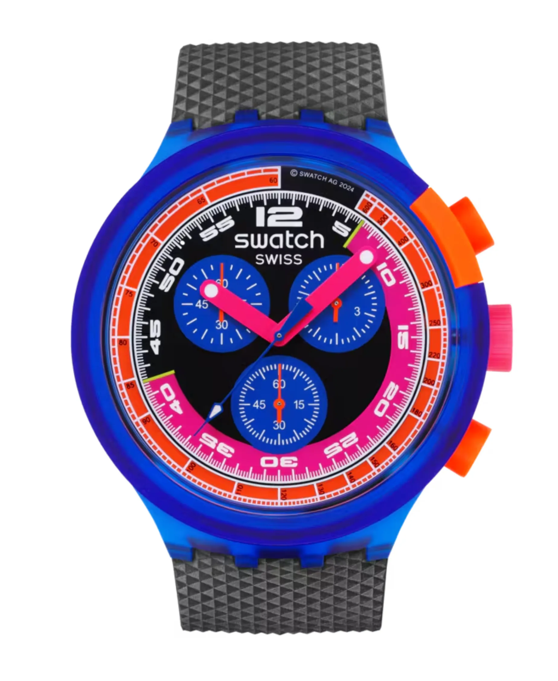 Swatch Big Bold Neon Party To The Max 47 mm | SB06N102