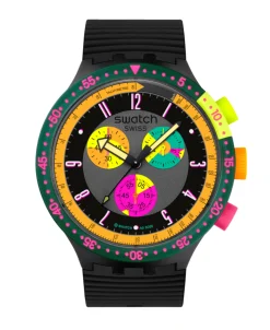 Swatch BIg Bold Neon Seppia 47 mm | SB02B104