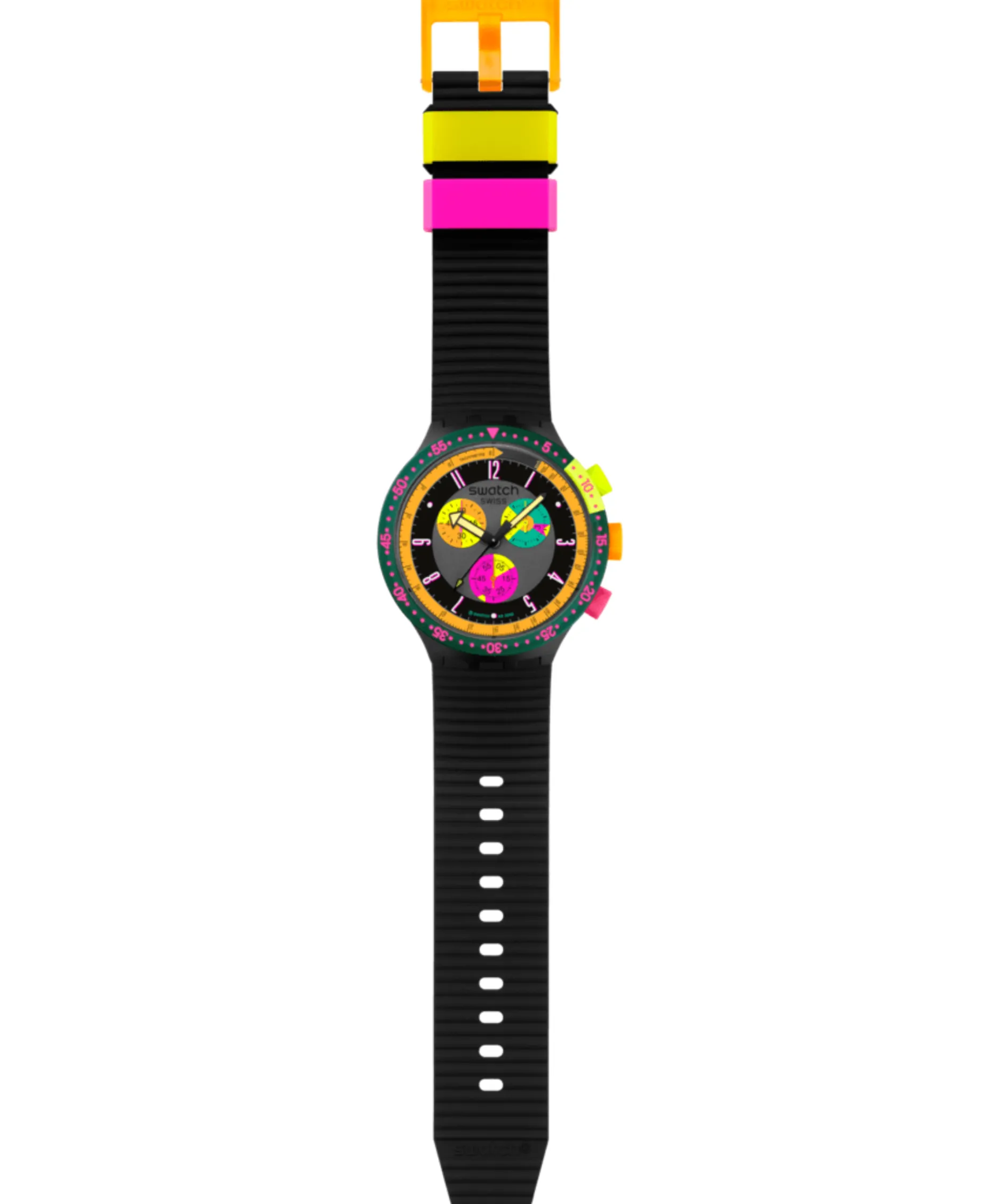 Swatch BIg Bold Neon Seppia 47 mm | SB02B104