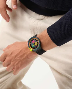 Swatch BIg Bold Neon Seppia 47 mm | SB02B104