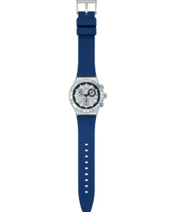 Swatch Blue Reflective 43 mm | YVS539