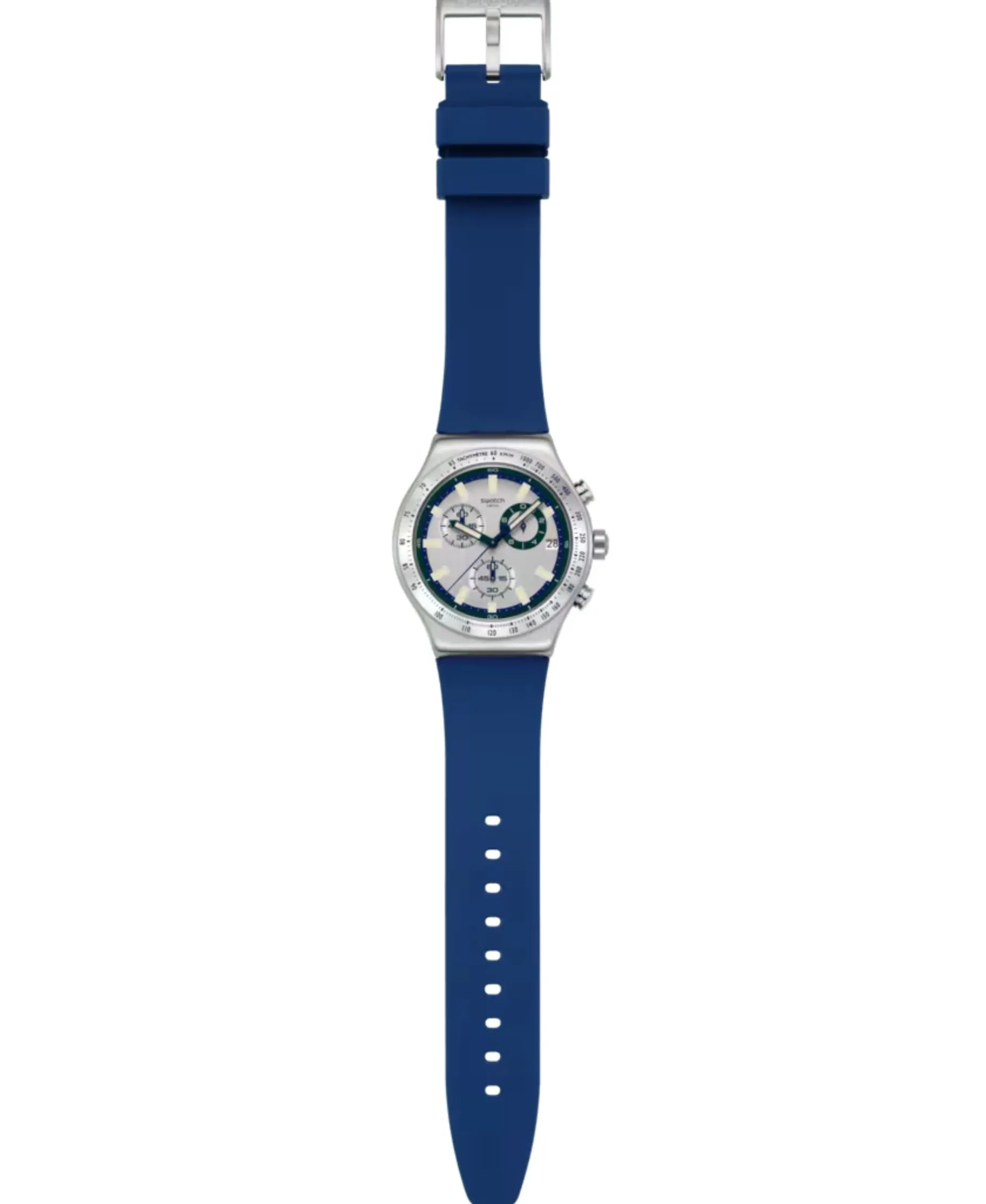 Swatch Blue Reflective 43 mm | YVS539