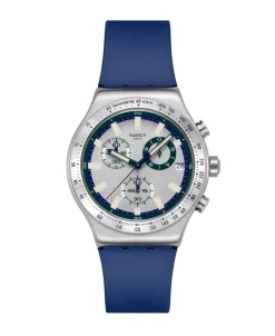 Swatch Blue Reflective 43 mm | YVS539