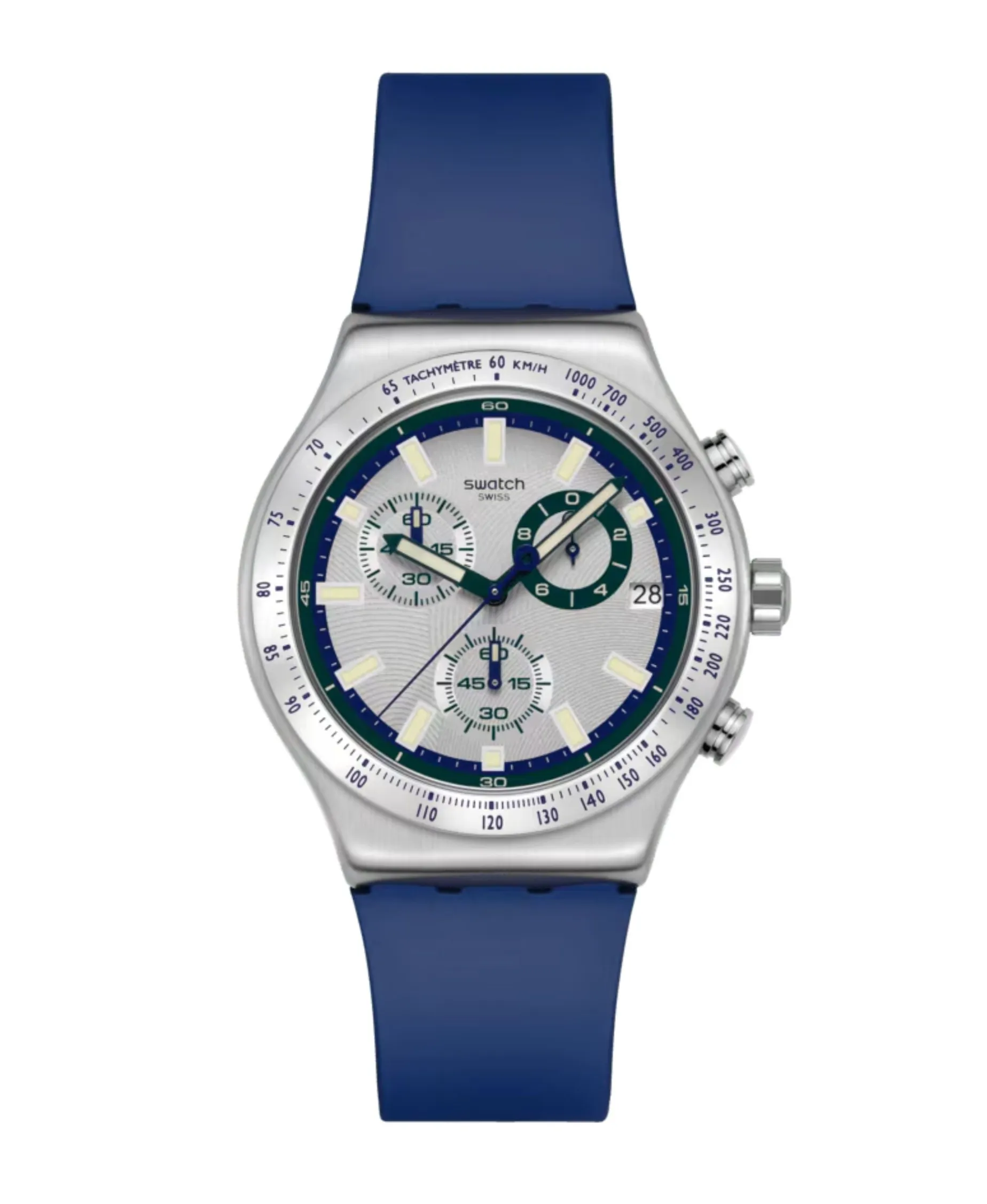 Swatch Blue Reflective 43 mm | YVS539