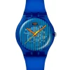 Swatch Brilliantly Blue 41 mm | SO29S102