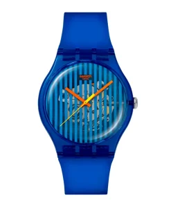 Swatch Brilliantly Blue 41 mm | SO29S102