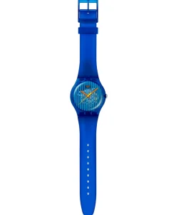 Swatch Brilliantly Blue 41 mm | SO29S102