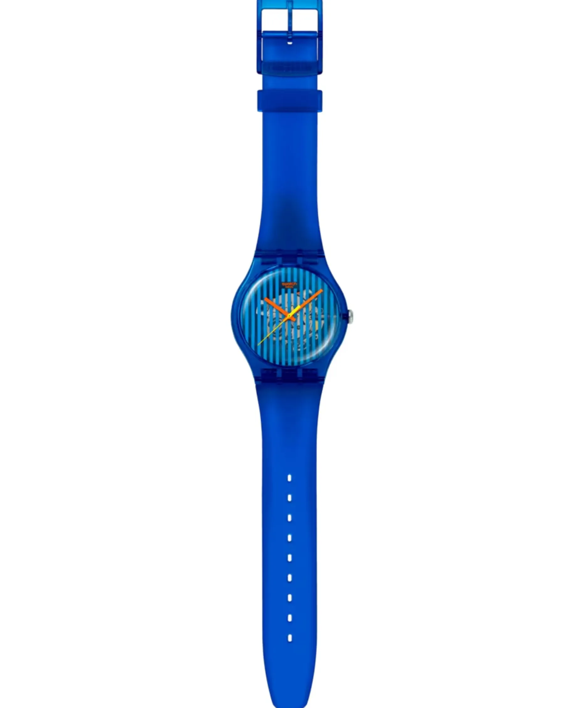 Swatch Brilliantly Blue 41 mm | SO29S102