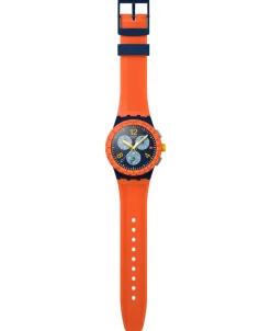 Swatch Camo Flash 42 mm | SUSI400