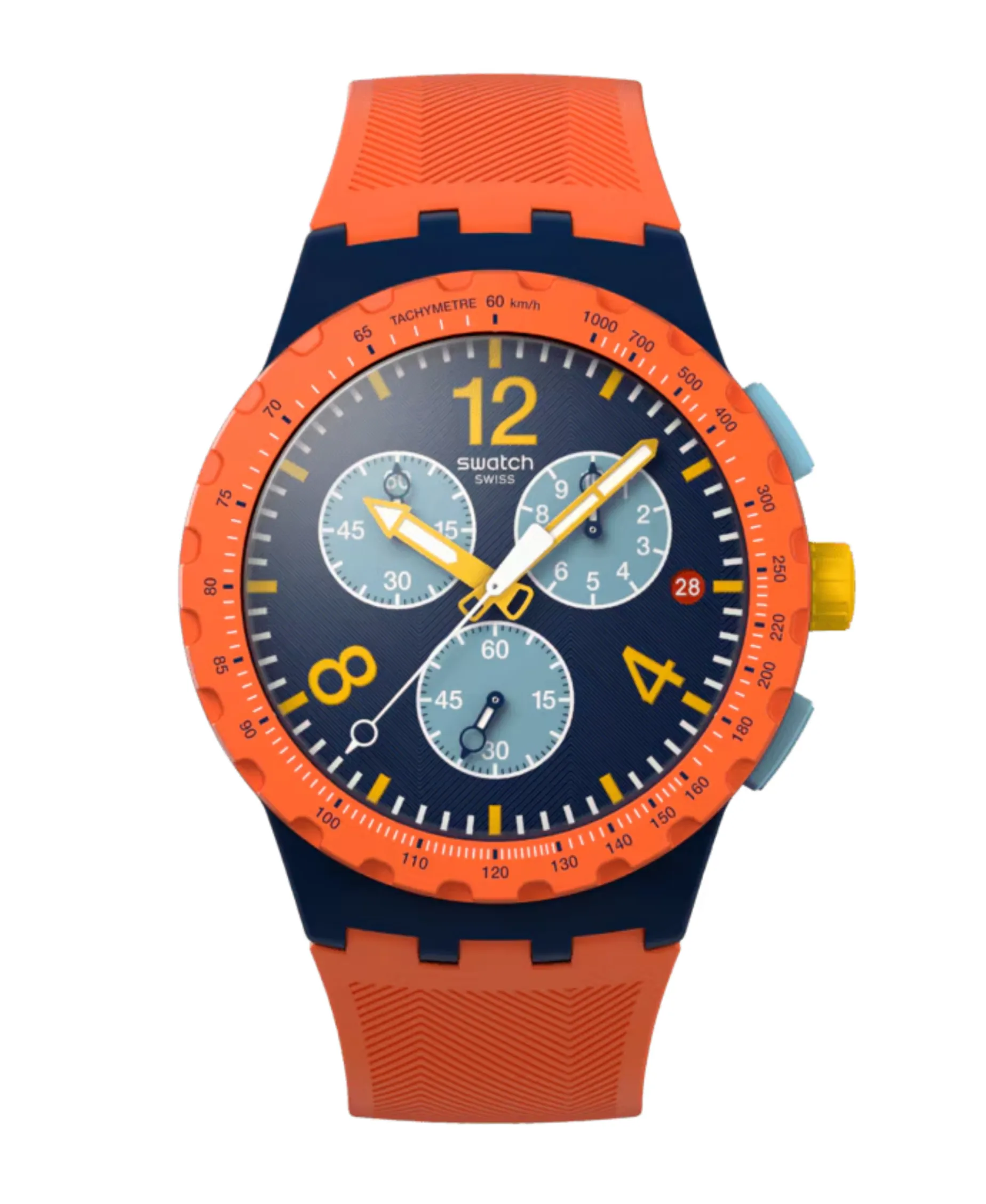 Swatch Camo Flash 42 mm | SUSI400