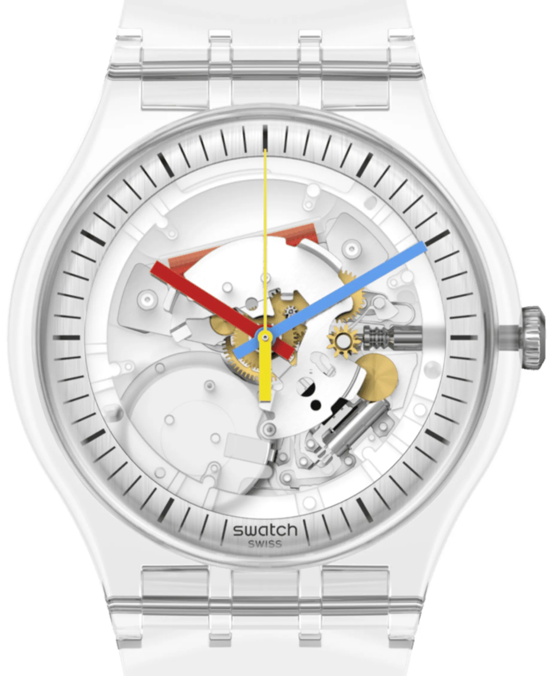 Swatch Clearly New Gent 41 mm | SO29K100-S06