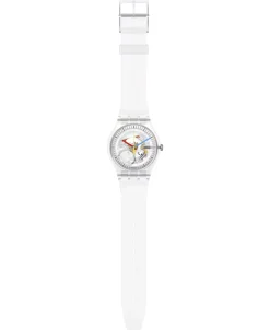 Swatch Clearly New Gent 41 mm | SO29K100-S06