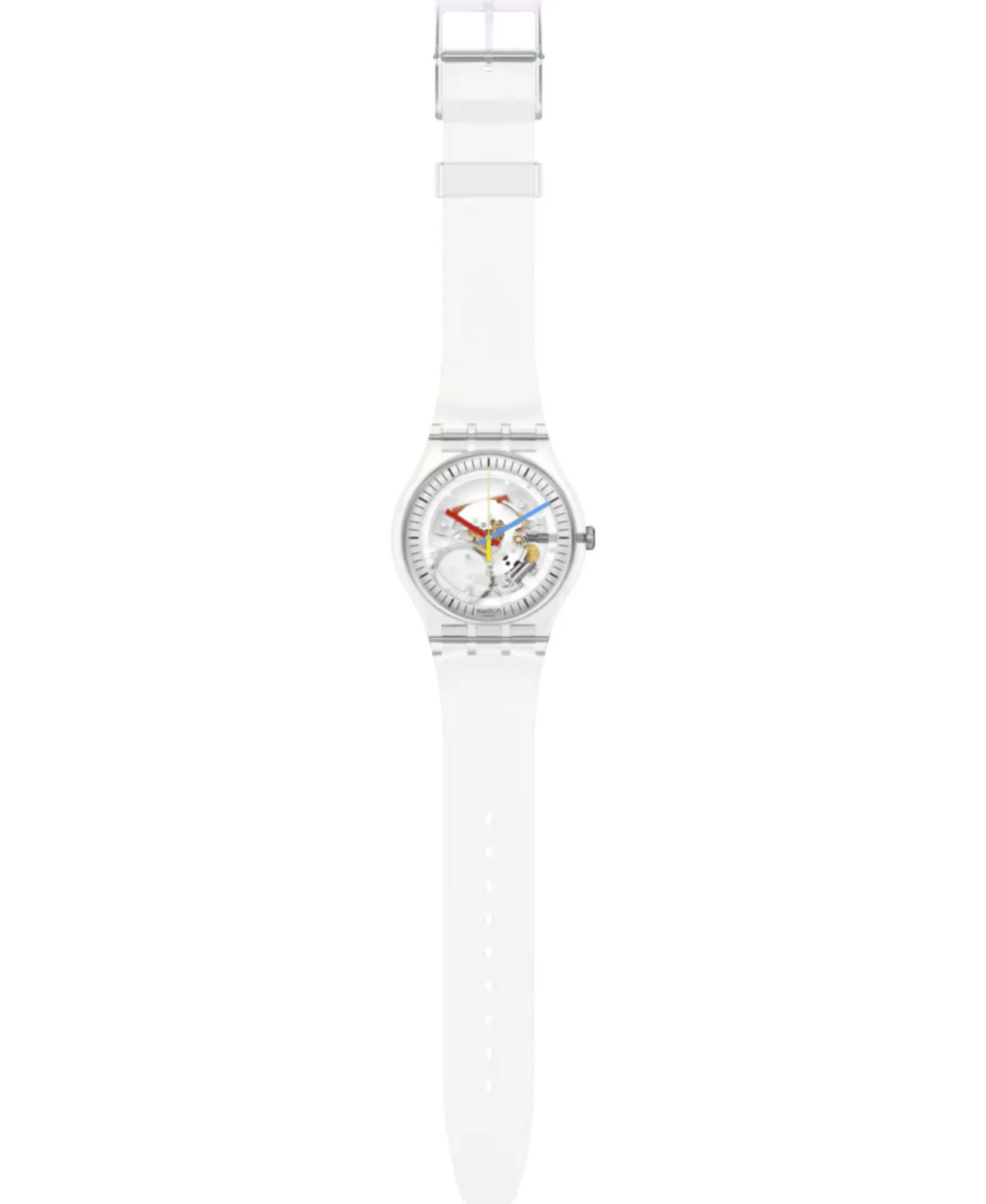 Swatch Clearly New Gent 41 mm | SO29K100-S06