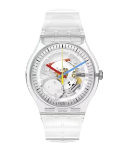 Swatch Clearly New Gent 41 mm | SO29K100-S06