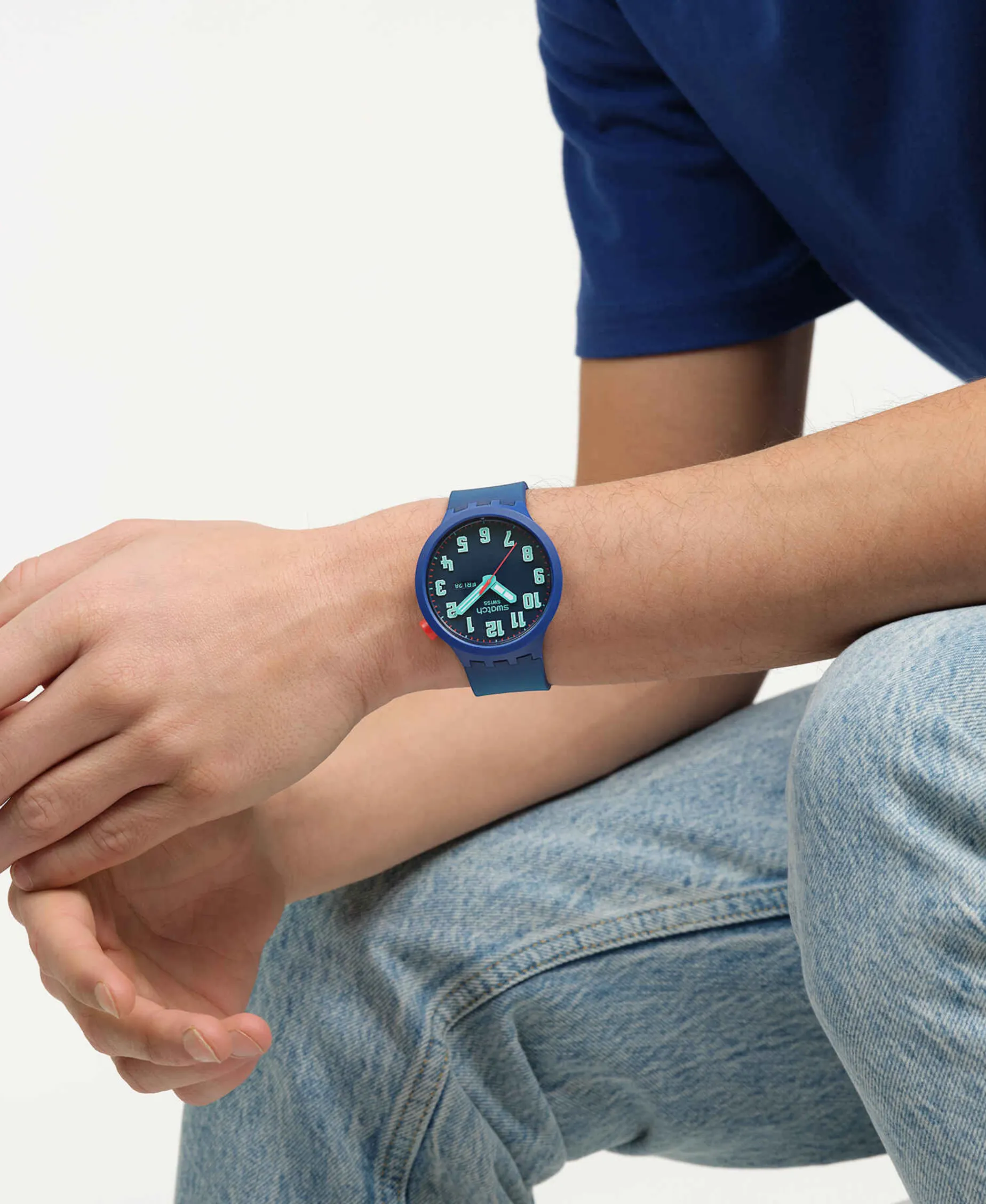 Swatch Essentially Big Bold 47 mm | SB01N700