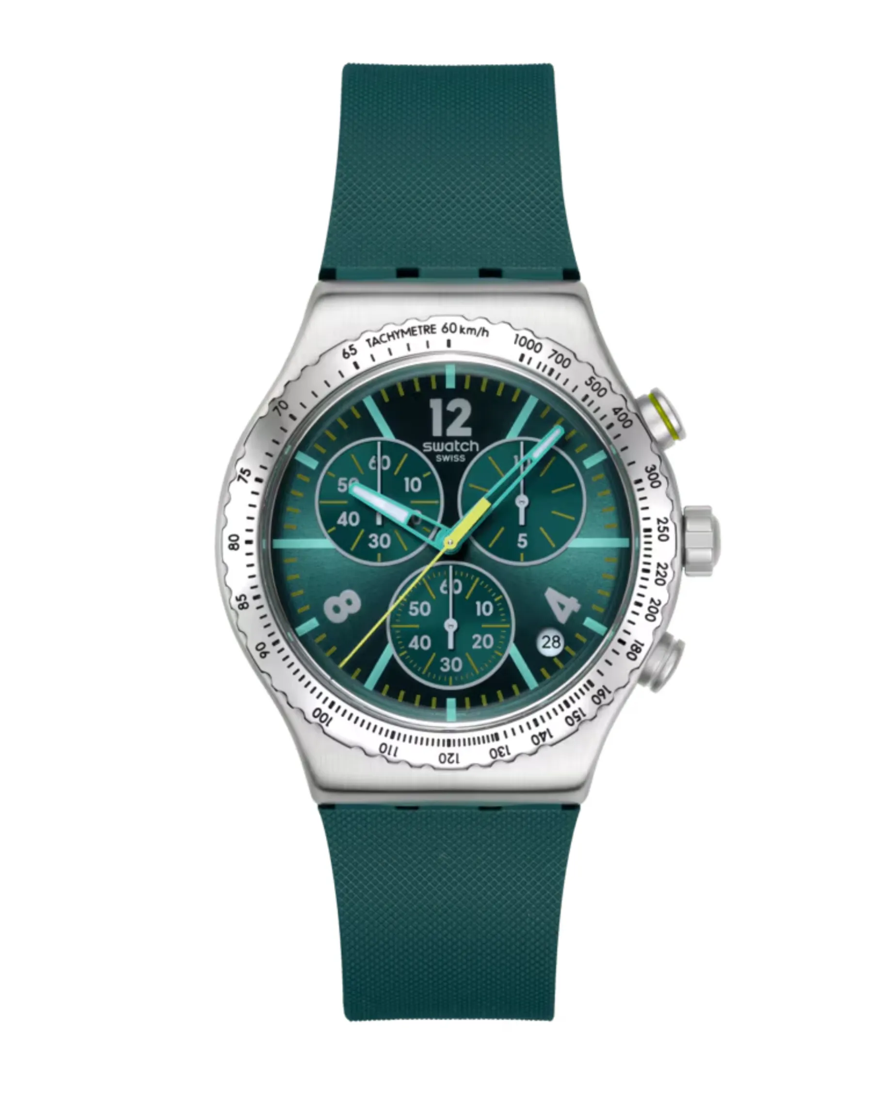 Swatch Greenshift Glow 43 mm | YVS535