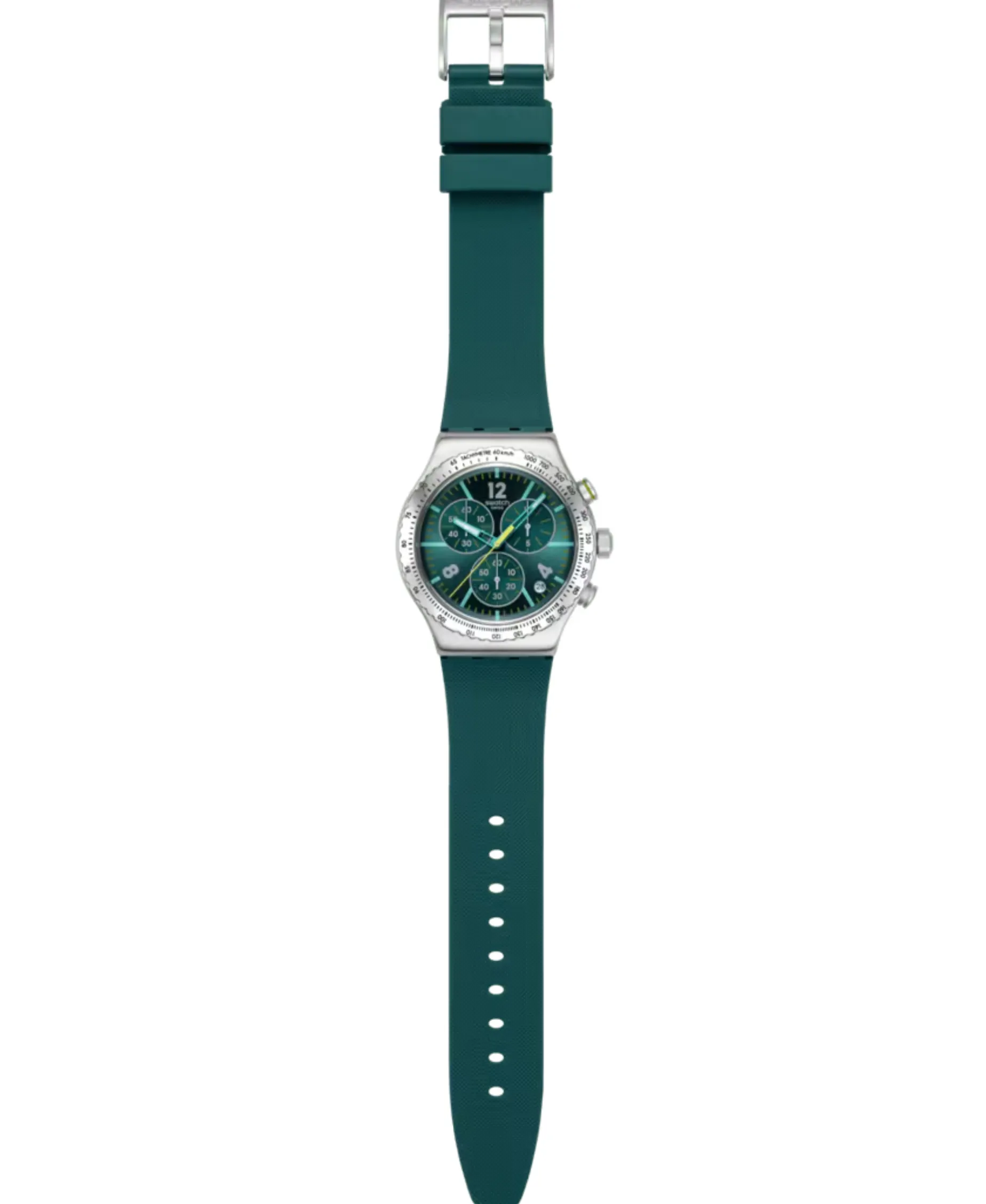 Swatch Greenshift Glow 43 mm | YVS535
