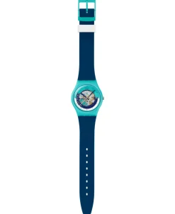 Swatch If Not Now, When? Multicolor Material De Origen Biológico 34 mm | SO28L400