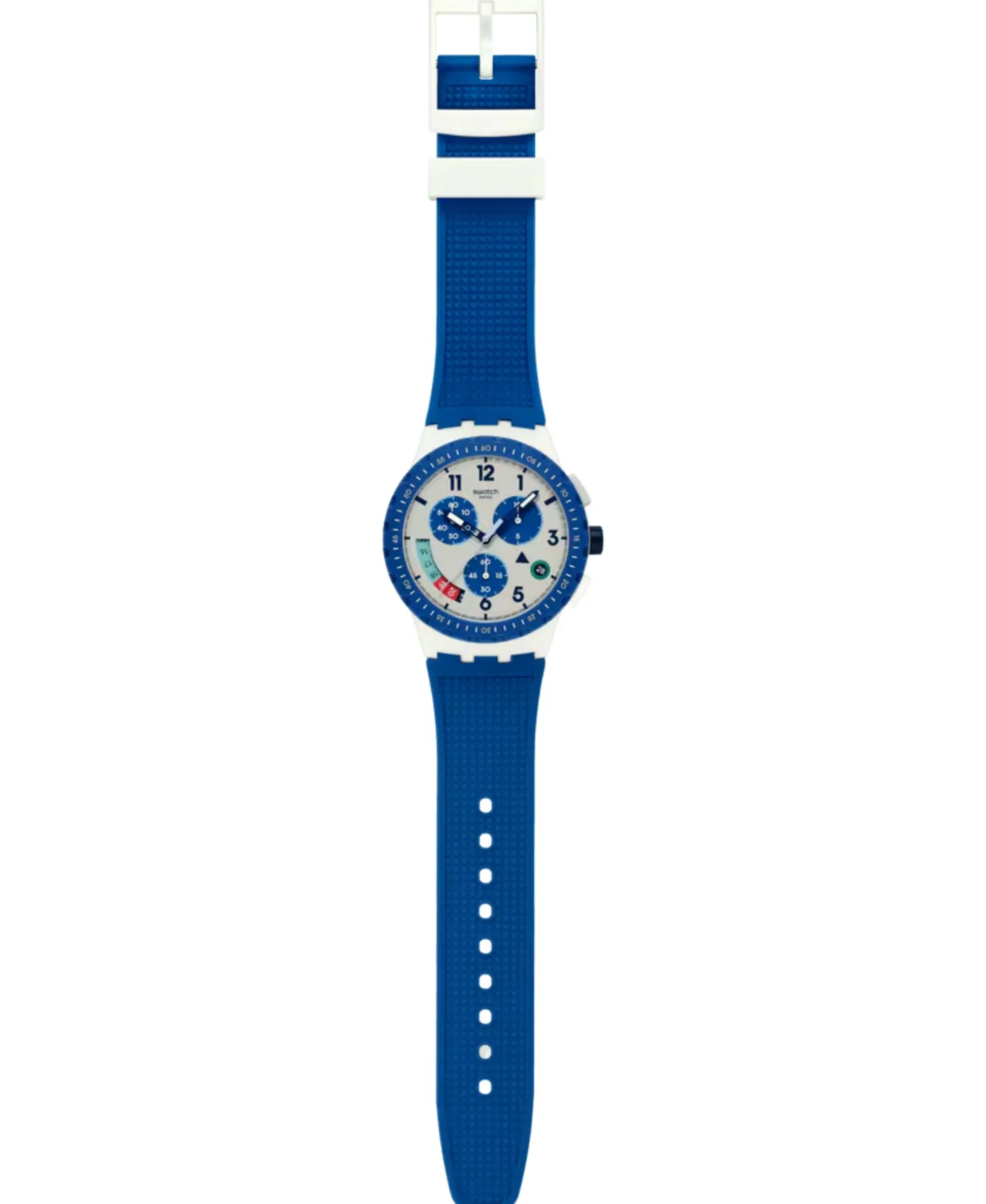 Swatch It'S Time! Cronógrafo Gris Polímero 42 mm | SUSM409